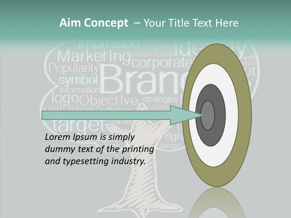 Optimization Royalty Business PowerPoint Template