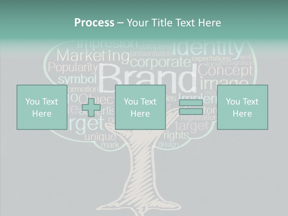 Optimization Royalty Business PowerPoint Template