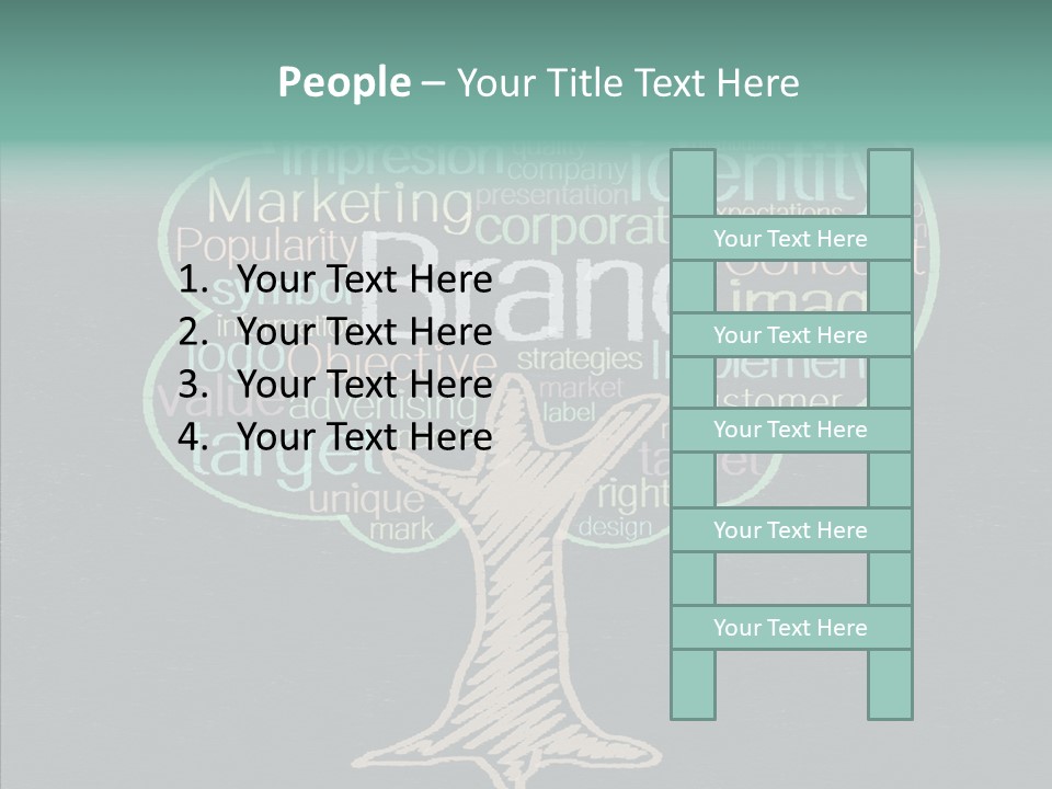 Optimization Royalty Business PowerPoint Template