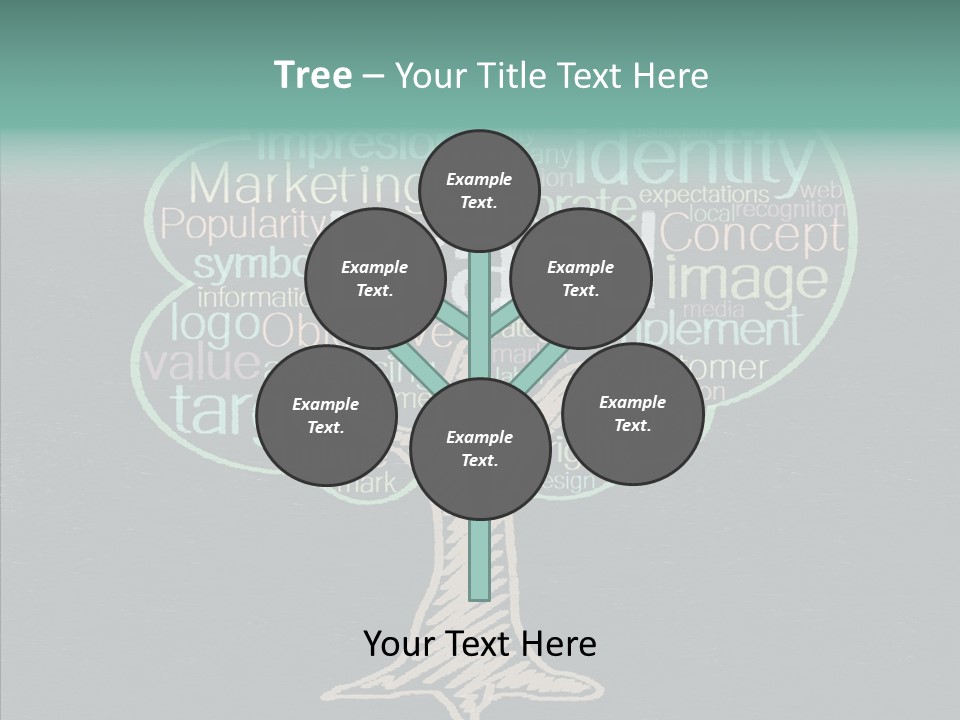 Optimization Royalty Business PowerPoint Template