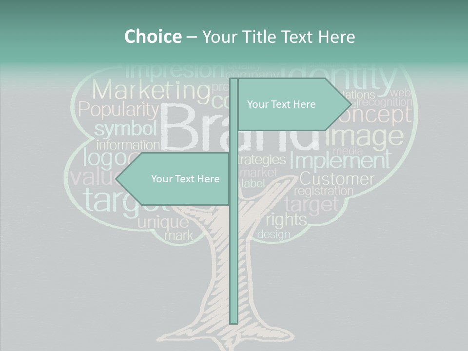 Optimization Royalty Business PowerPoint Template
