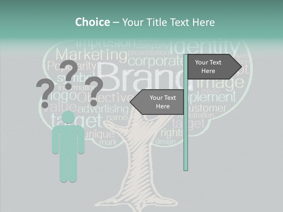 Optimization Royalty Business PowerPoint Template