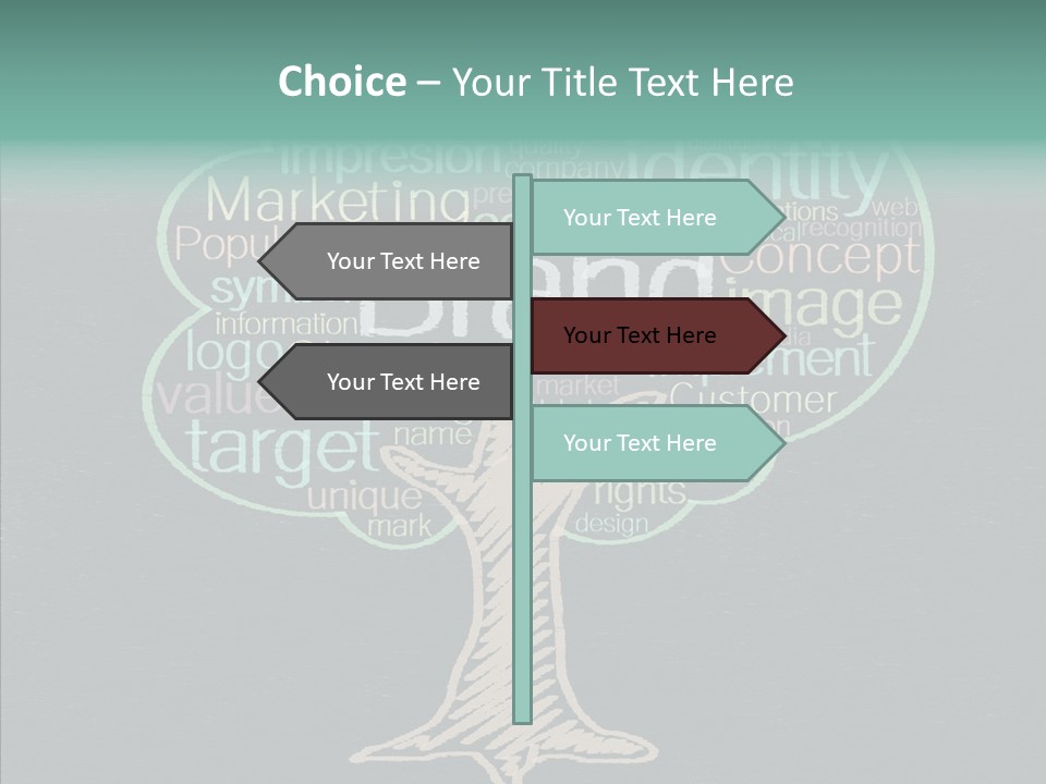 Optimization Royalty Business PowerPoint Template