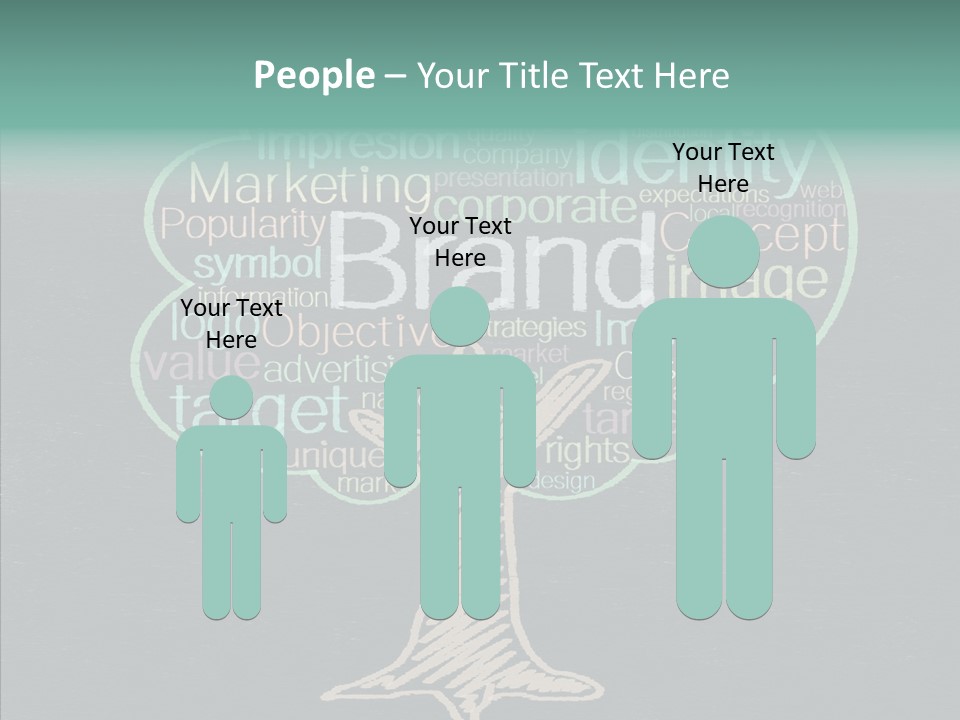 Optimization Royalty Business PowerPoint Template