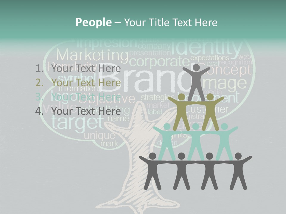 Optimization Royalty Business PowerPoint Template