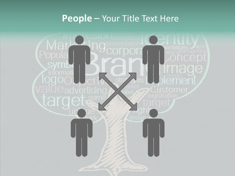 Optimization Royalty Business PowerPoint Template