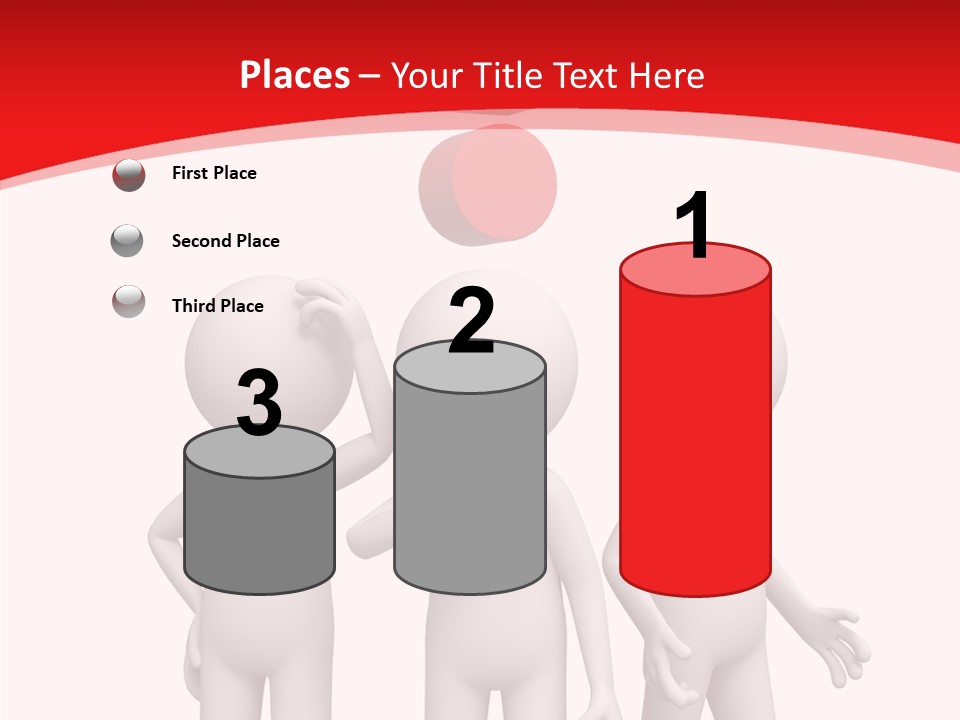 Person Business Service PowerPoint Template