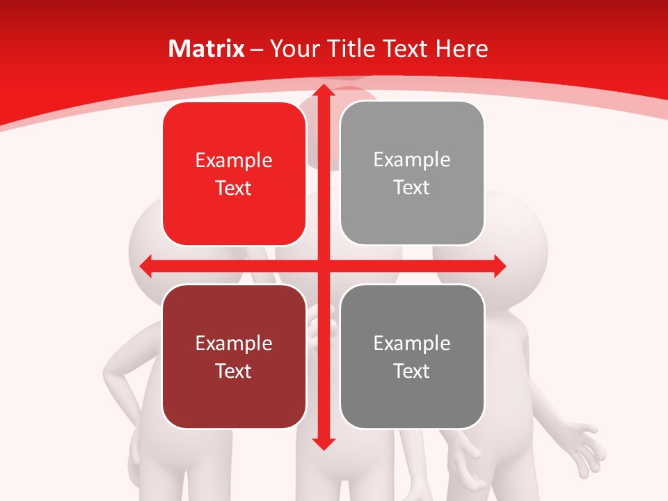 Person Business Service PowerPoint Template