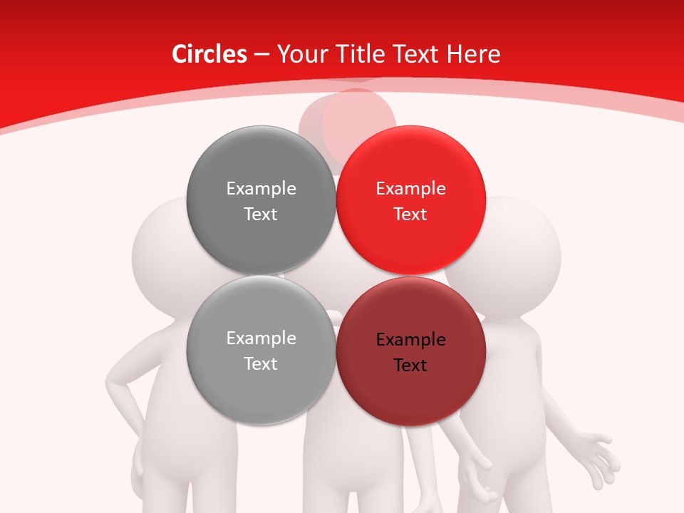 Person Business Service PowerPoint Template