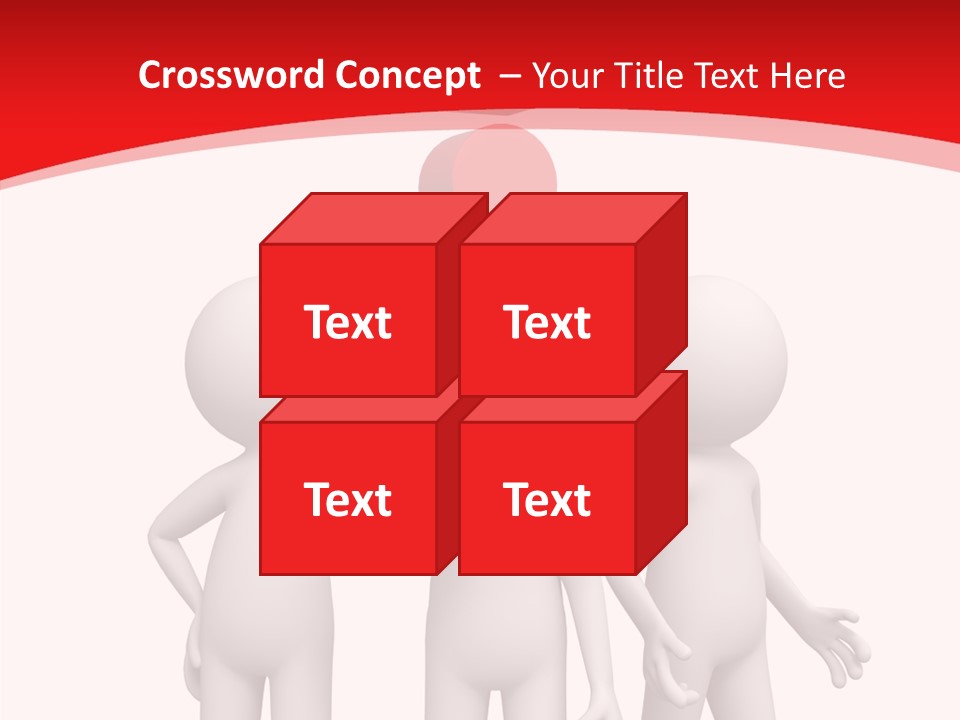 Person Business Service PowerPoint Template
