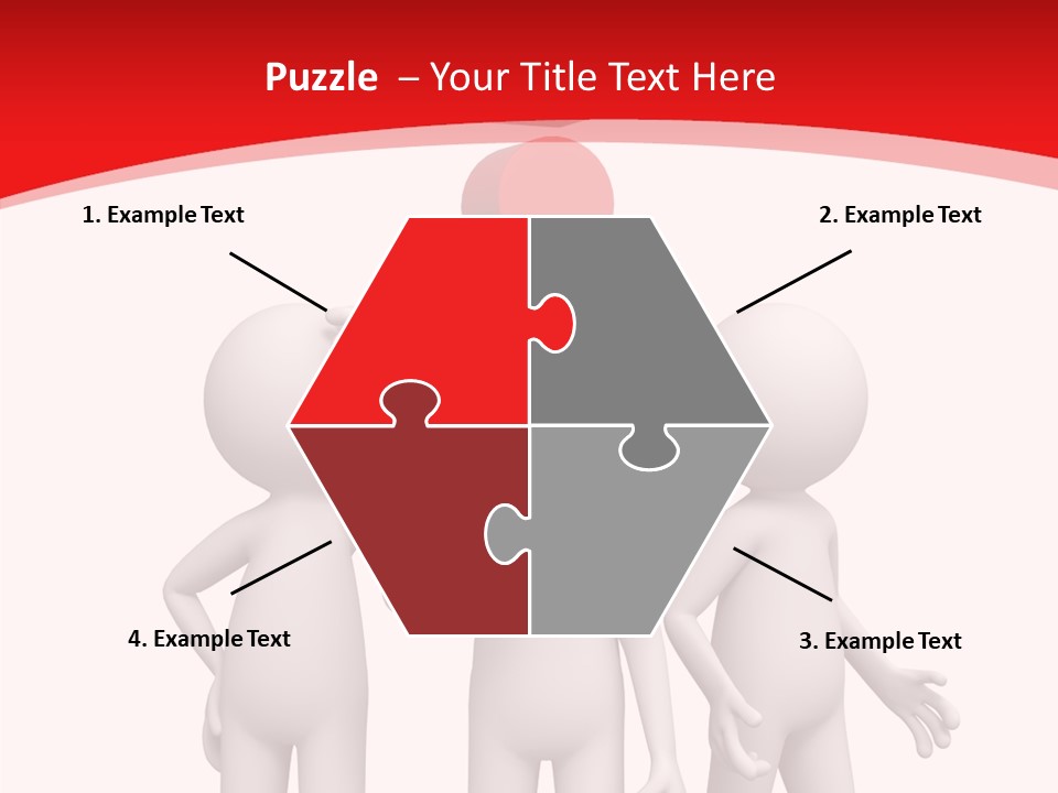 Person Business Service PowerPoint Template