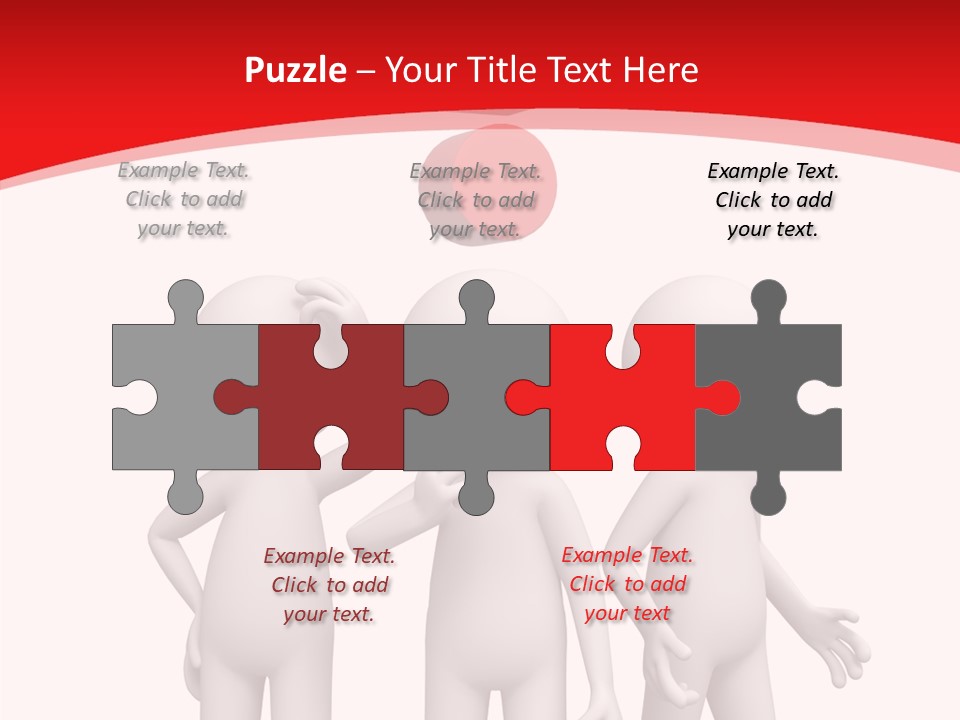 Person Business Service PowerPoint Template