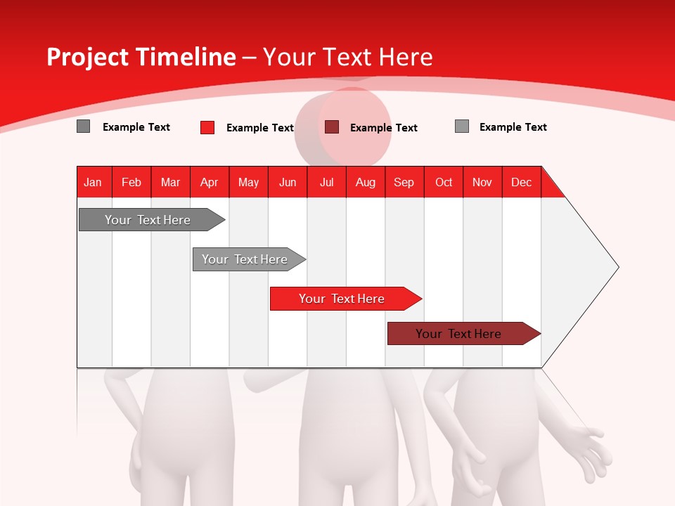 Person Business Service PowerPoint Template