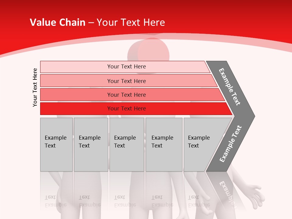 Person Business Service PowerPoint Template