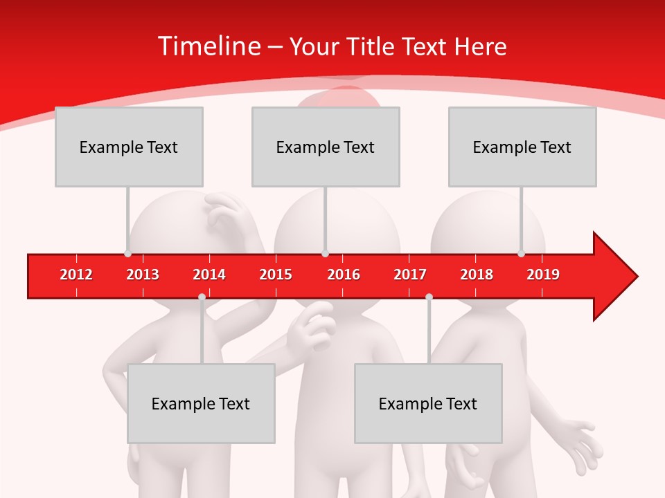 Person Business Service PowerPoint Template