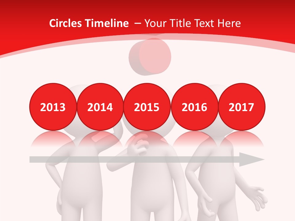 Person Business Service PowerPoint Template