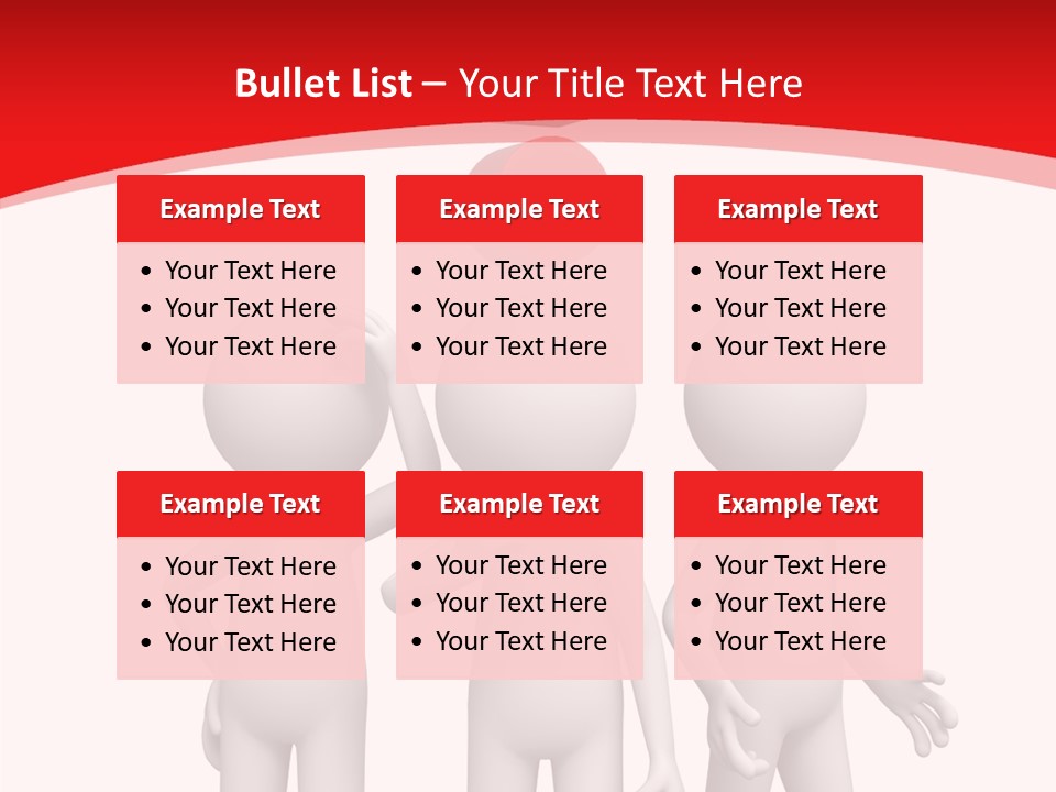 Person Business Service PowerPoint Template