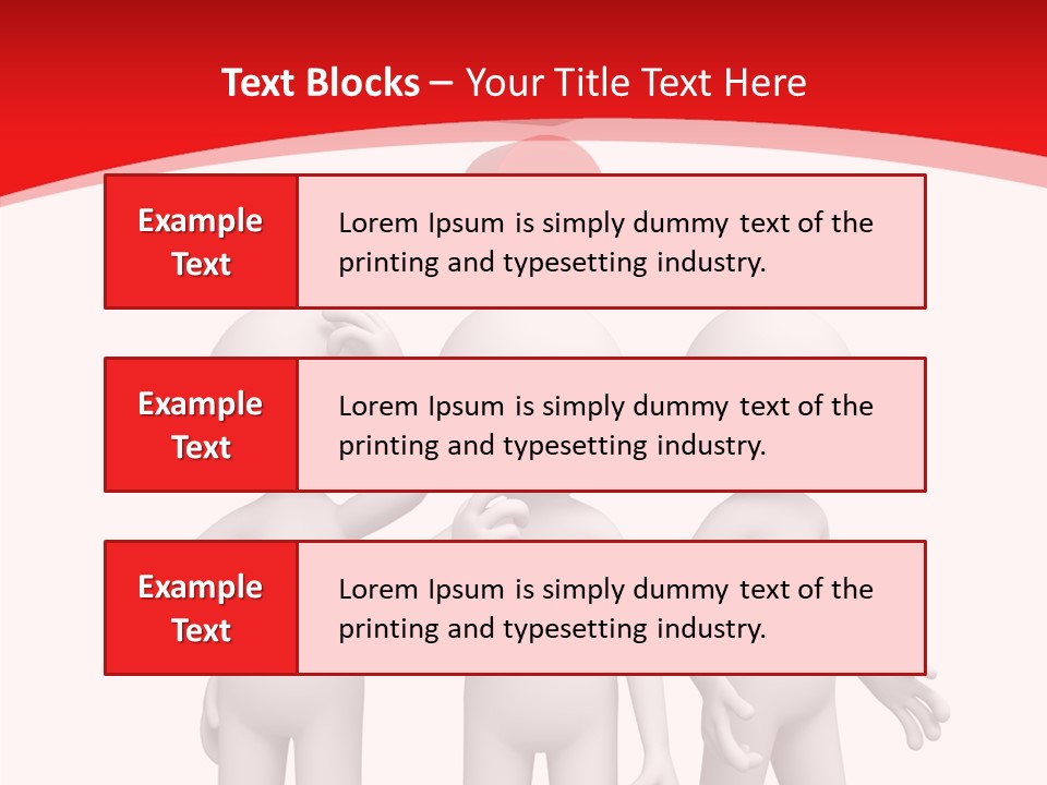 Person Business Service PowerPoint Template