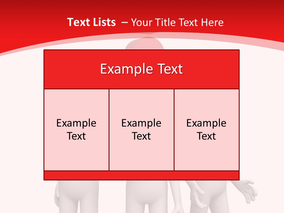 Person Business Service PowerPoint Template