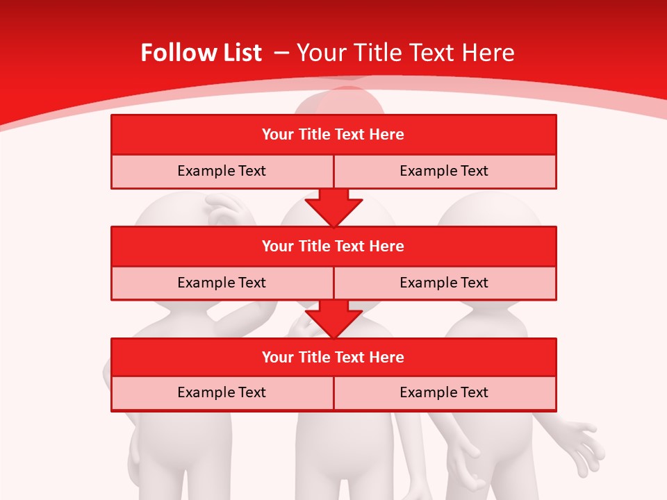 Person Business Service PowerPoint Template