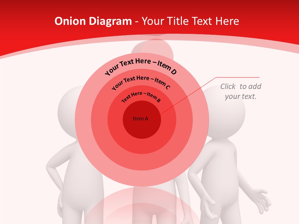 Person Business Service PowerPoint Template