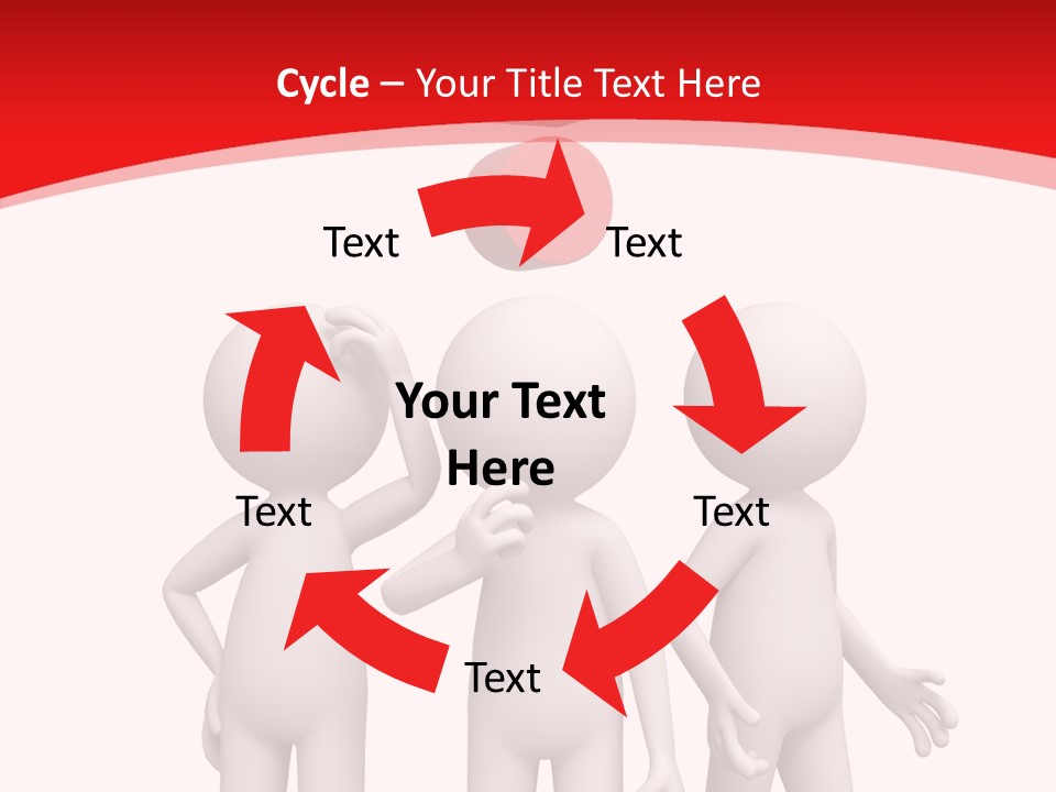 Person Business Service PowerPoint Template