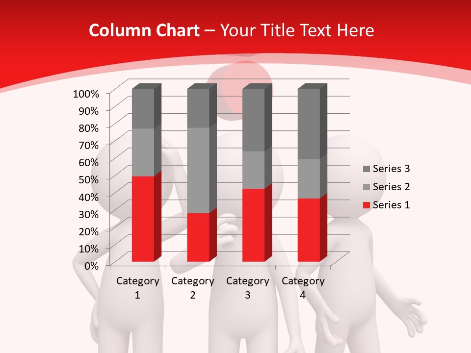 Person Business Service PowerPoint Template