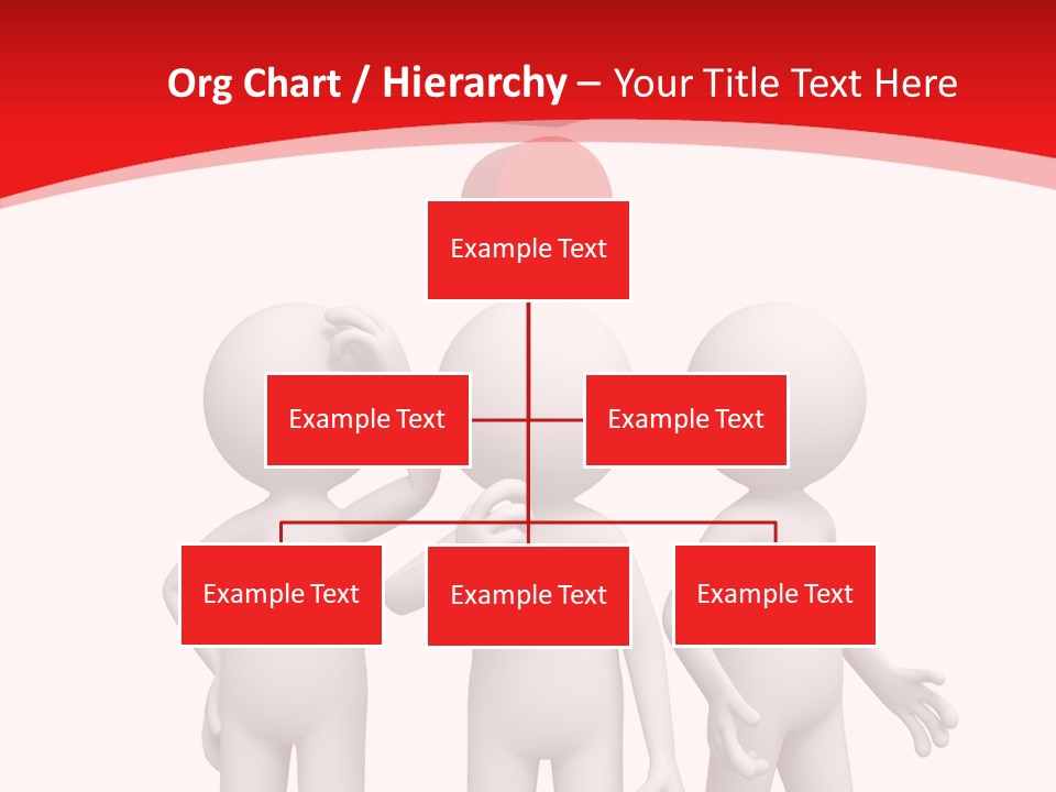 Person Business Service PowerPoint Template