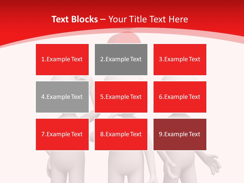 Person Business Service PowerPoint Template