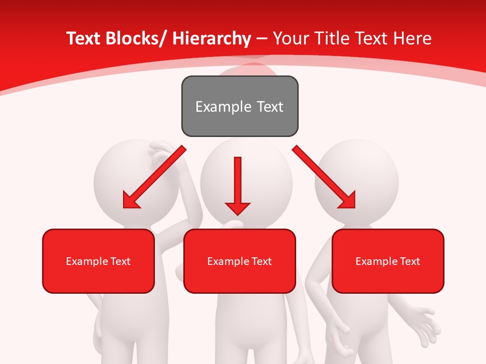 Person Business Service PowerPoint Template