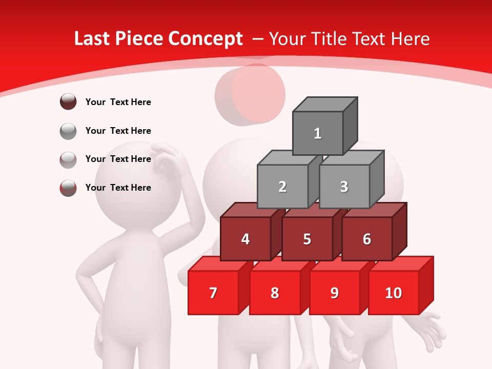 Person Business Service PowerPoint Template