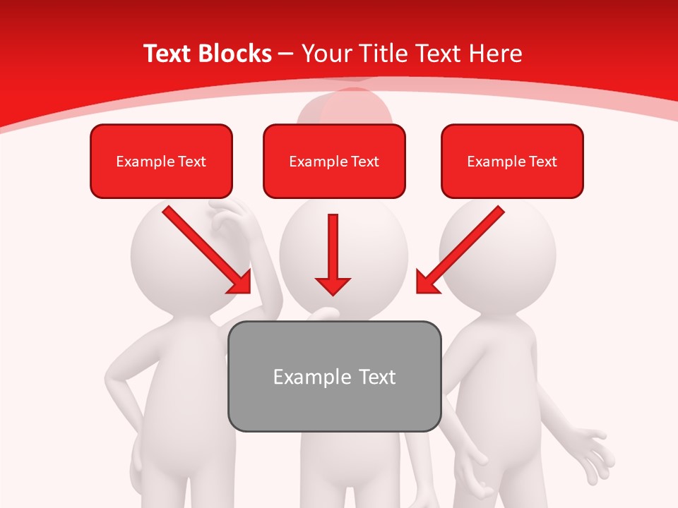 Person Business Service PowerPoint Template