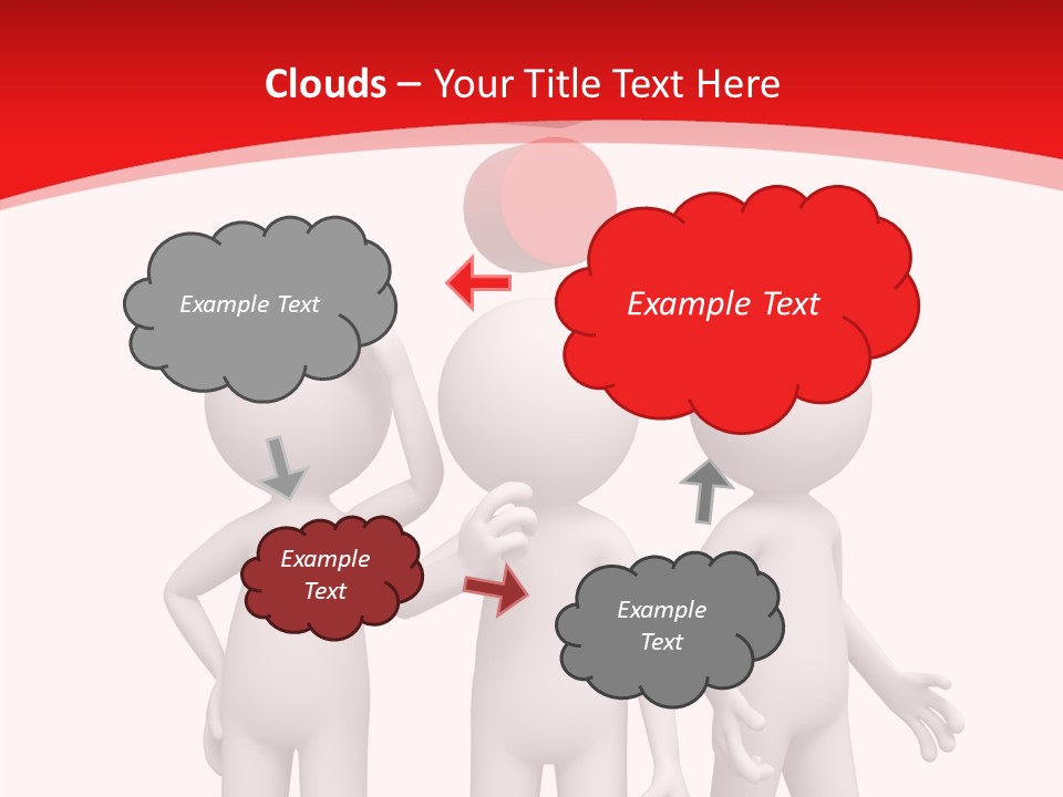 Person Business Service PowerPoint Template