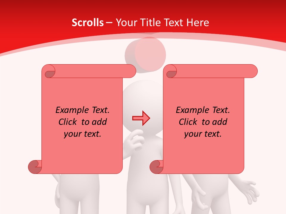 Person Business Service PowerPoint Template