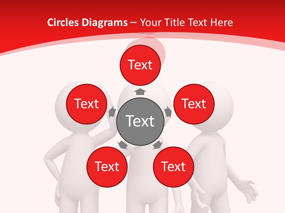 Person Business Service PowerPoint Template