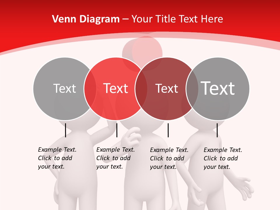 Person Business Service PowerPoint Template