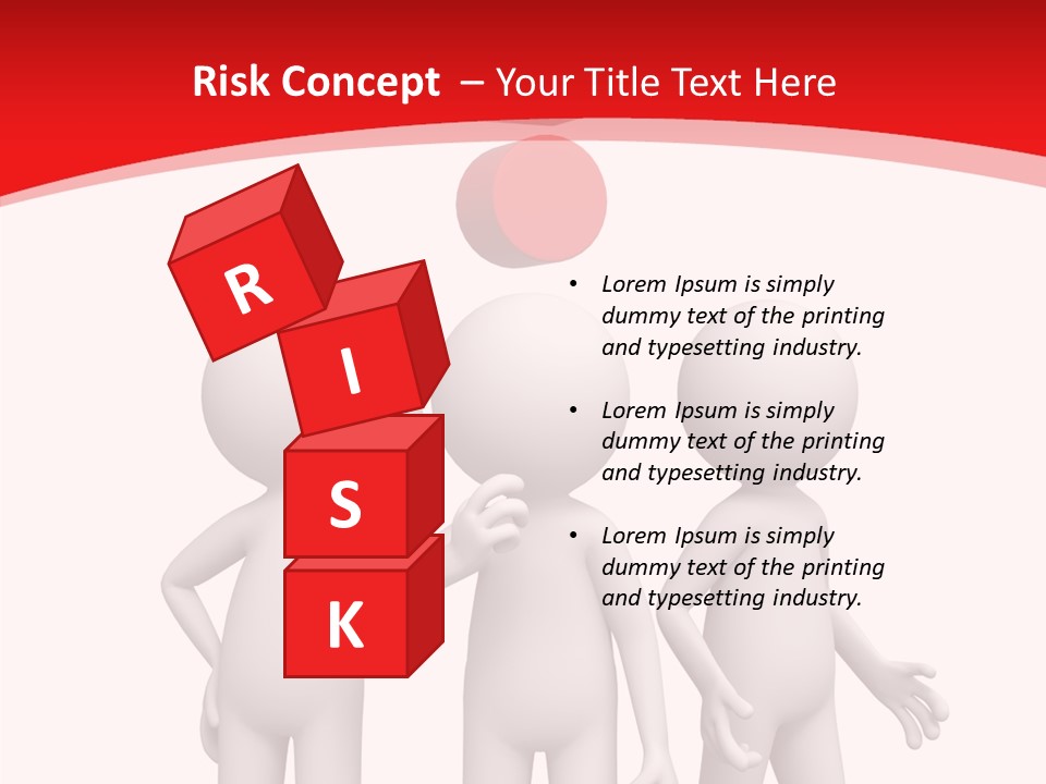 Person Business Service PowerPoint Template