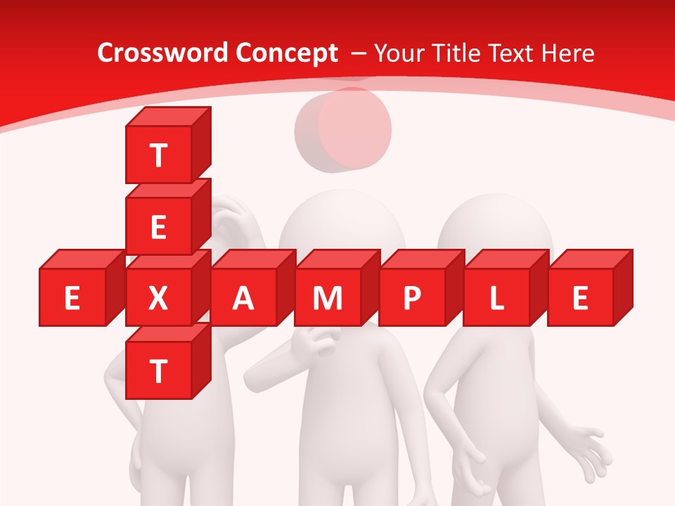 Person Business Service PowerPoint Template