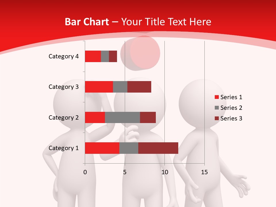 Person Business Service PowerPoint Template