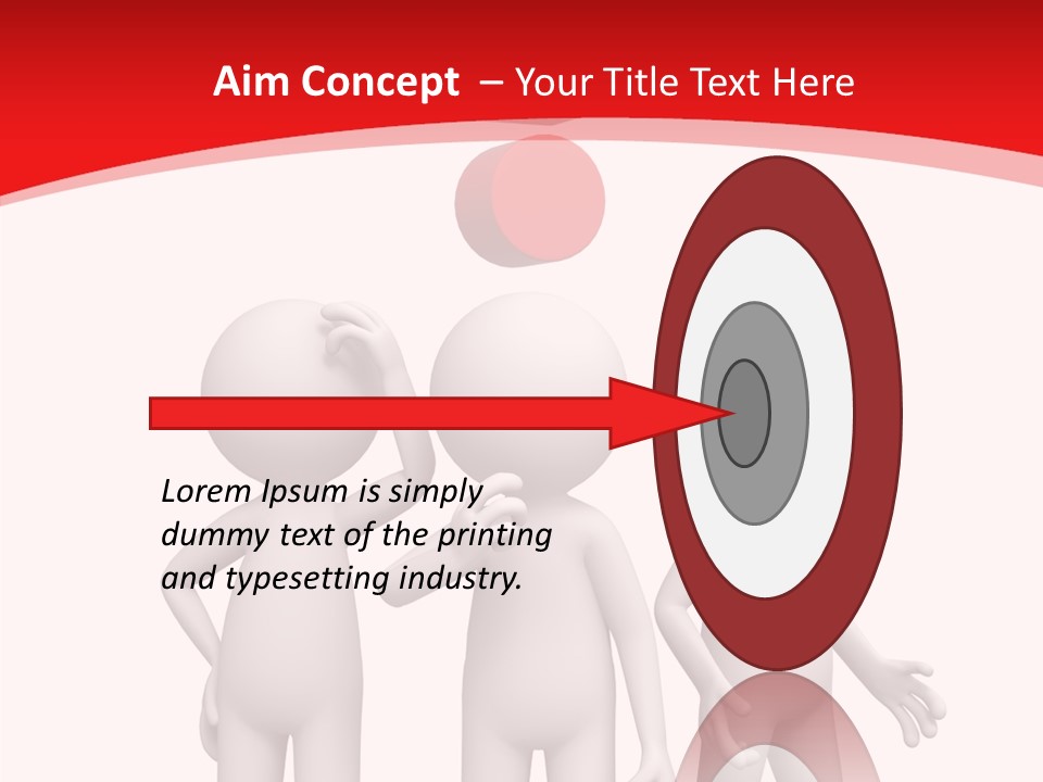 Person Business Service PowerPoint Template