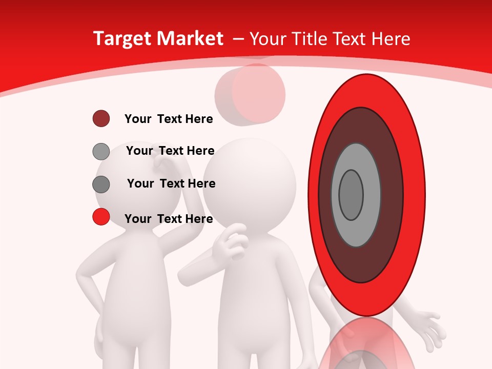 Person Business Service PowerPoint Template