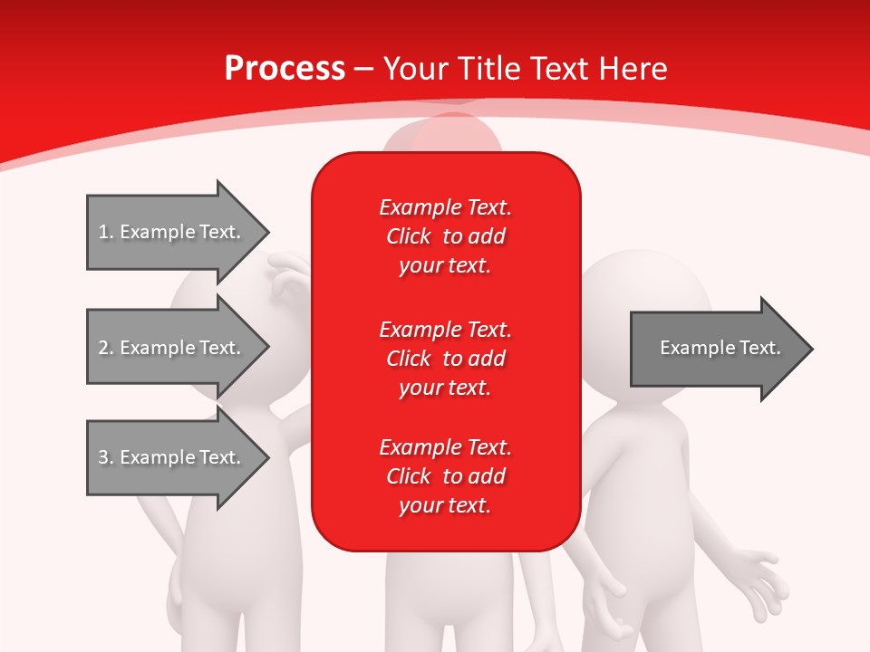 Person Business Service PowerPoint Template