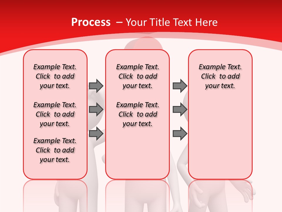 Person Business Service PowerPoint Template