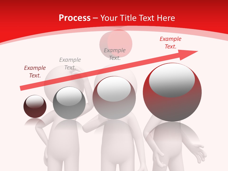 Person Business Service PowerPoint Template