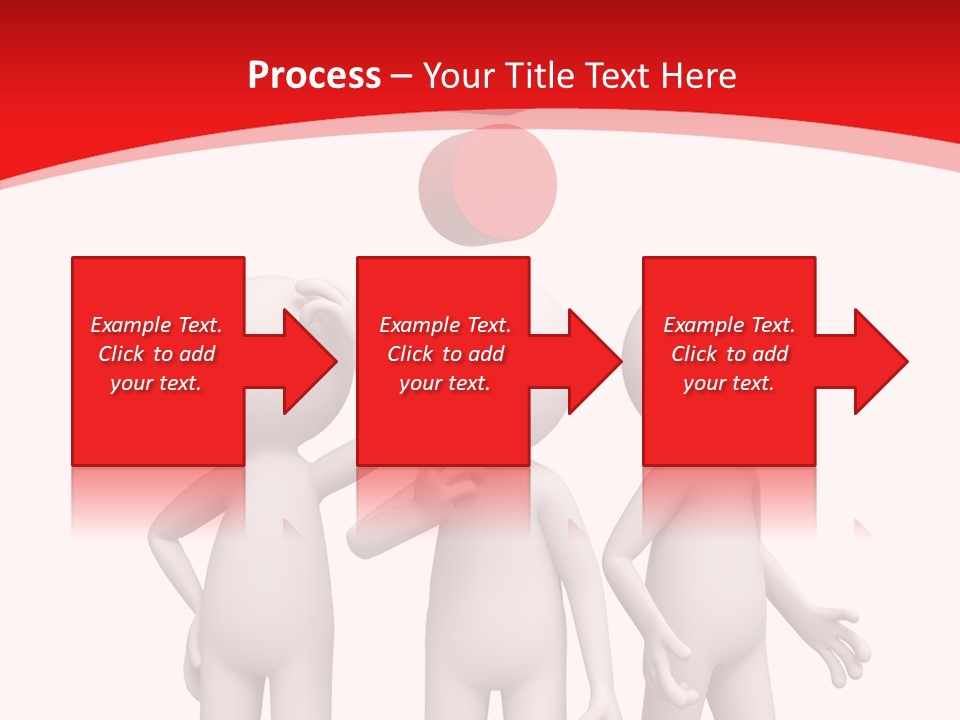 Person Business Service PowerPoint Template