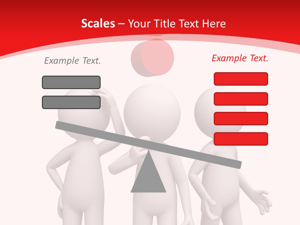 Person Business Service PowerPoint Template