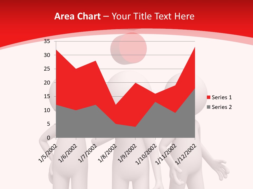 Person Business Service PowerPoint Template