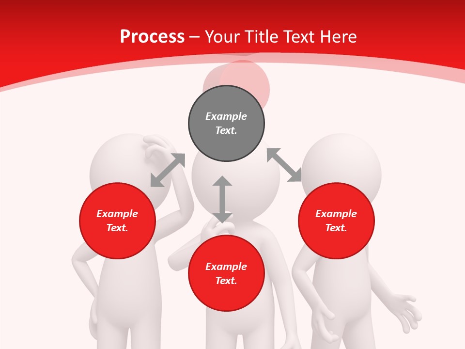 Person Business Service PowerPoint Template