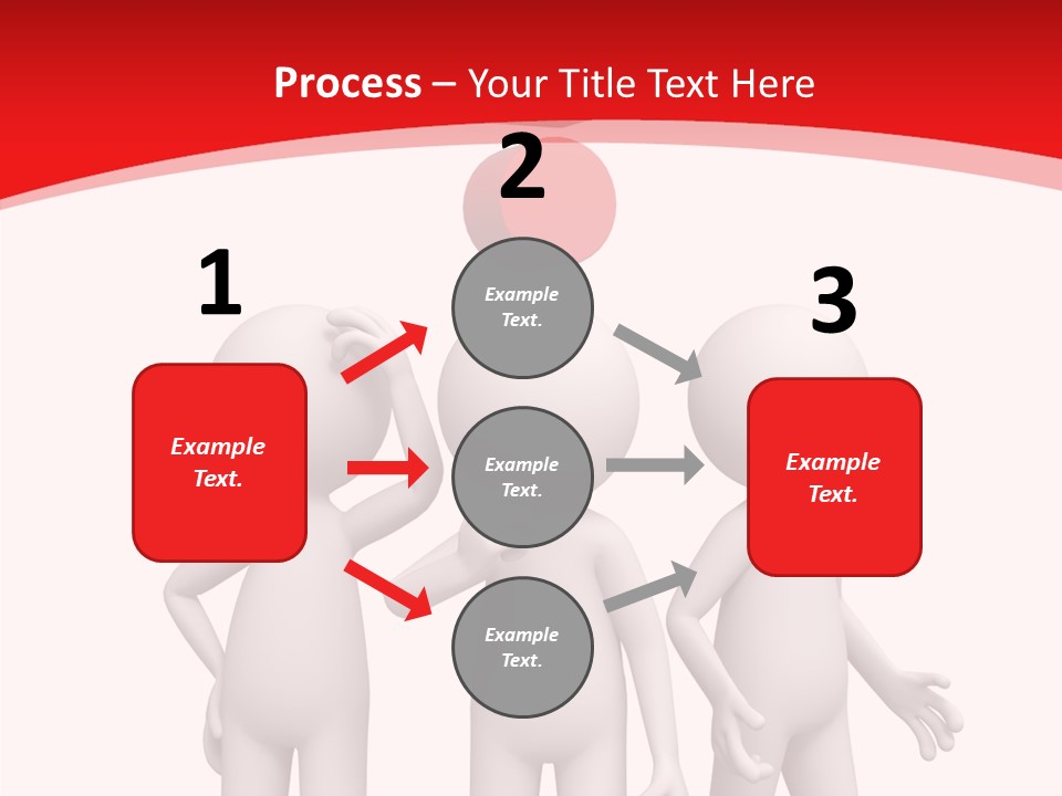 Person Business Service PowerPoint Template