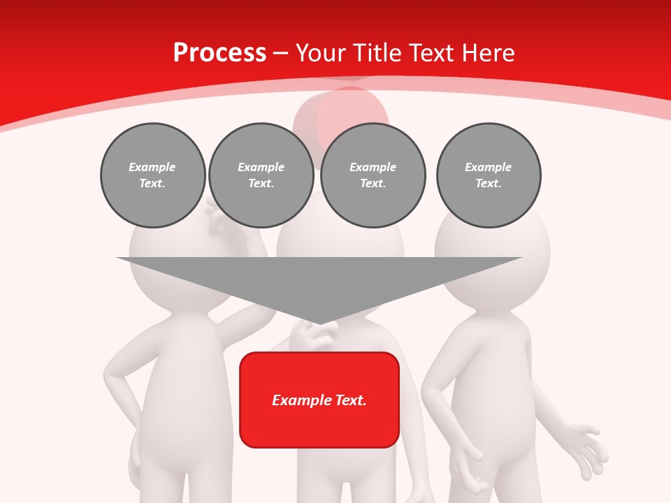 Person Business Service PowerPoint Template